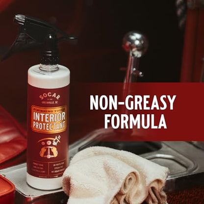 SOCAR Finishing Touch Interior Protectant (16 Fl Oz)