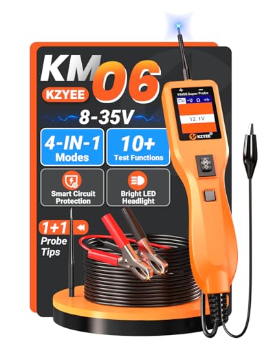 KM06 Automotive Power Circuit Probe Tester 8