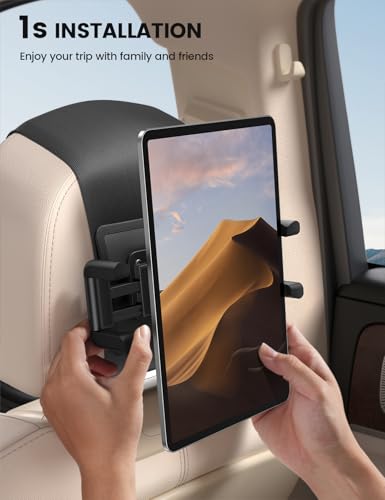 Tablet Holder for Car Headrest