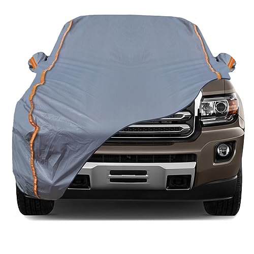 6 Layers PEVA Premium Full Car Cover Fit for Pickup Sedan hatchback SUVs MPV Rain and snow protection