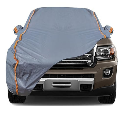 6 Layers PEVA Premium Full Car Cover Fit for Pickup Sedan hatchback SUVs MPV Rain and snow protection