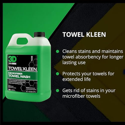 Towel Kleen Concentrated Microfiber Detergent (128 Fl Oz)