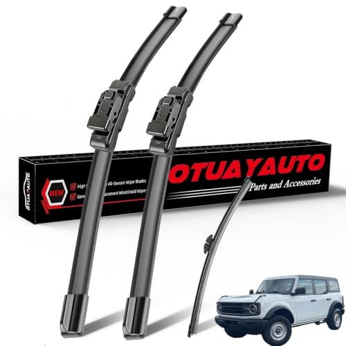 Windshield Wiper Blade Replacement for Ford Bronco Sport 2021 (3 Count)