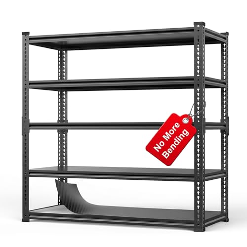 5 Tier 3000 lbs Heavy Duty Garage Shelving