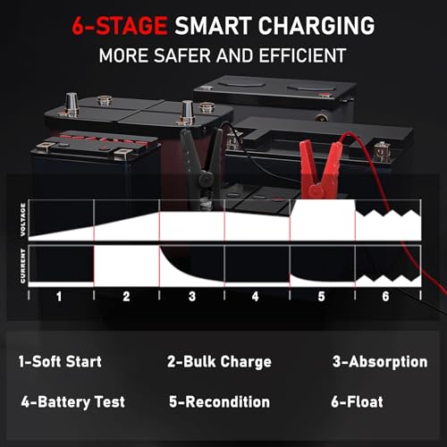 20Amp Smart Car Battery Charger