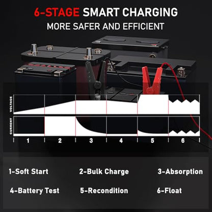 20Amp Smart Car Battery Charger