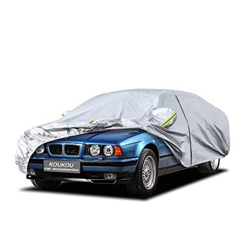 6 Layers Car Cover Custom Fit BMW 5 Series E34