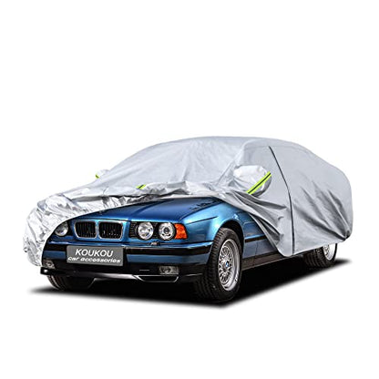 6 Layers Car Cover Custom Fit BMW 5 Series E34