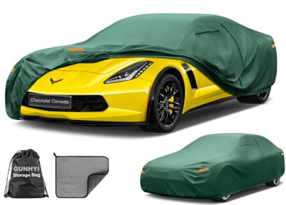 Waterproof Car Cover Custom Fit for Chevrolet Corvette
