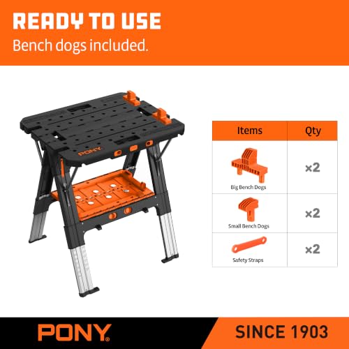 Portable Folding Work Table