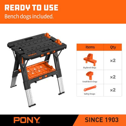 Portable Folding Work Table