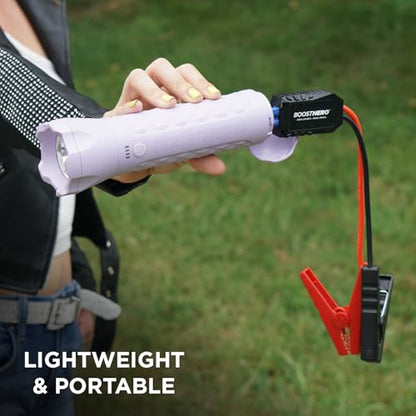 BoostHero Portable Car Battery Jump Starter