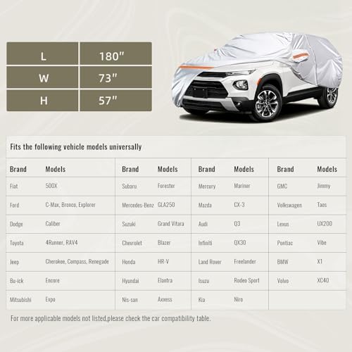 6 Layers Full Car Cover for SUV