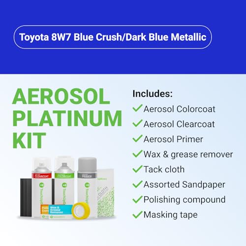 Car Paint Touch Up Spray Kit