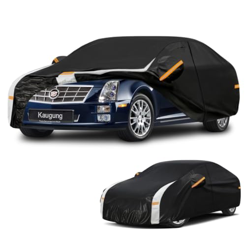 10 Layers Car Cover Custom Fit for Cadillac STS
