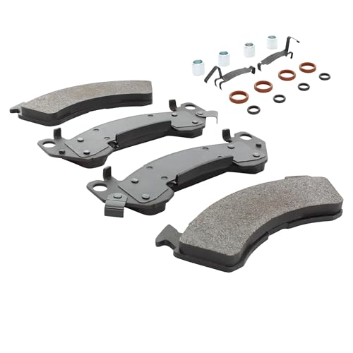 Front Semi Metallic Brake Pads
