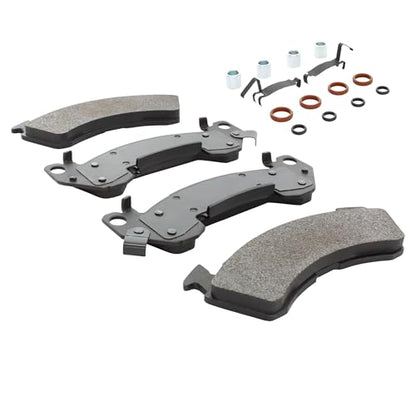 Front Semi Metallic Brake Pads