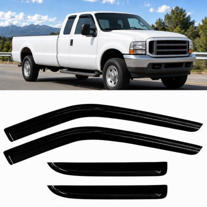 4PC Window Rain Guards fit 1999 (4 Count)
