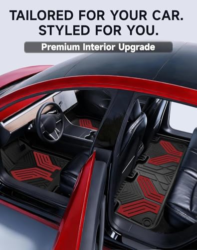 Premium Color TPE Floor Mats 3