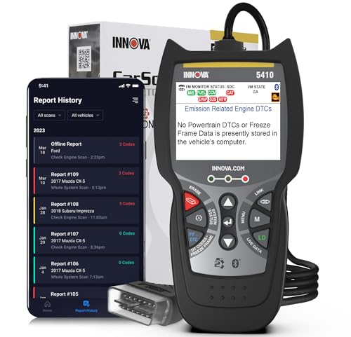 5410 All System OBD2 Scanner Diagnostic Tool for Cars & Trucks