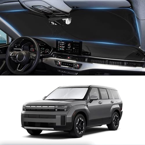 Windshield Sun Shade for Hyundai Santa Fe 2019