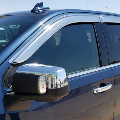 Window Visors for 09 (4 Count)