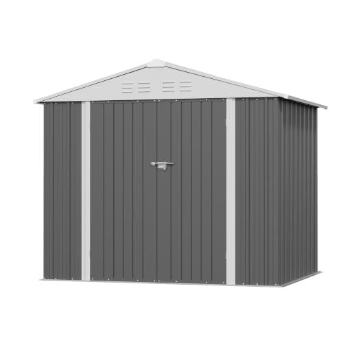 8x6 FT Outdoor Storage Shed