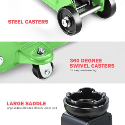 Low Profile Hydraulic Trolley Service
