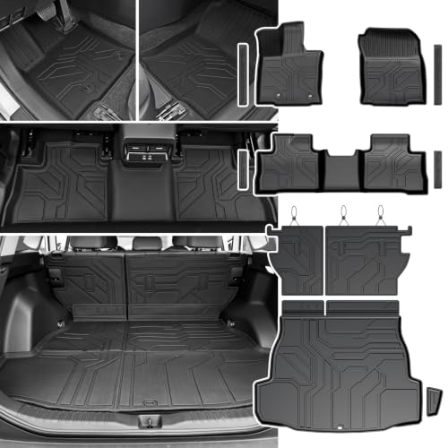 Floor Mats for Toyota RAV4 2026 Hybrid