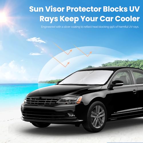 Custom Fit Passat Windshield Sunshade for 2012