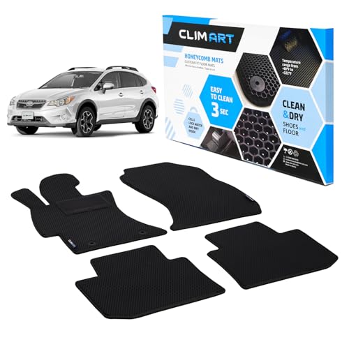 All Weather Car Floor Mats Compatible with Subaru Impreza 2012