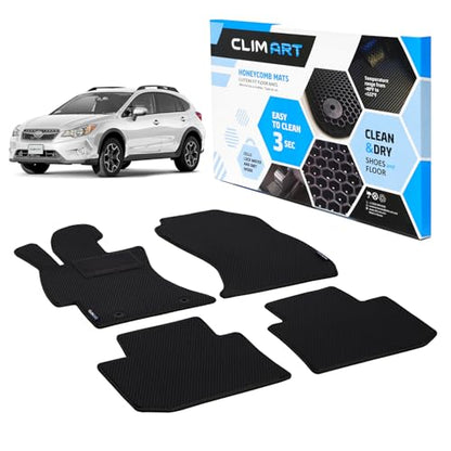 All Weather Car Floor Mats Compatible with Subaru Impreza 2012