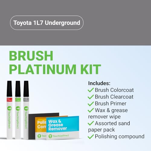 Car Paint Touch Up Brush Kit (33.81 Fl Oz)