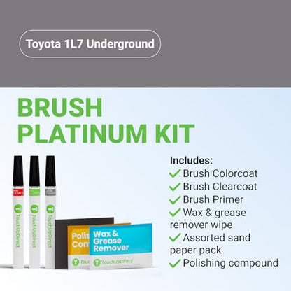 Car Paint Touch Up Brush Kit (33.81 Fl Oz)