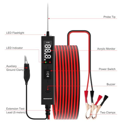 V100 Power Circuit Probe Tester