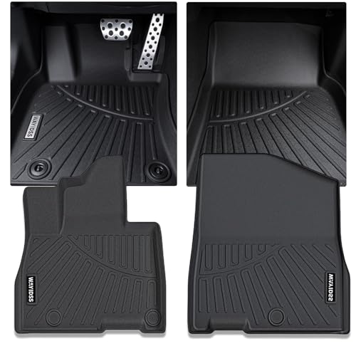 Front Floor Mats for KIA Carnival Gas 2026 2025 2024 2023 2022