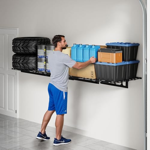 1 Pack 2x6ft Garage Shelving Wall