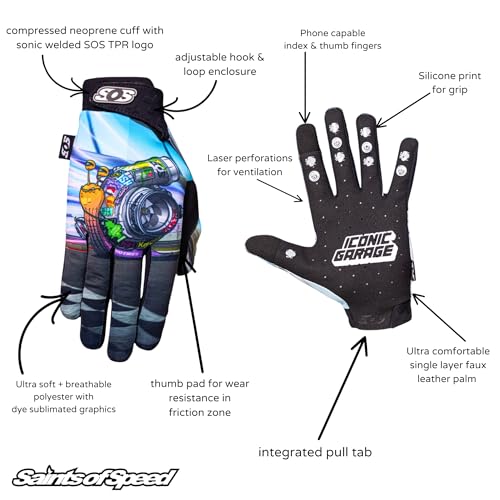 Turbo Dirt Bike Gloves