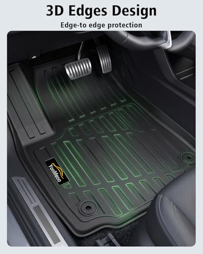 Floor Mats & Cargo Mat & Backrest Mat for Chevy Equinox 2027 2026 2025 Gas