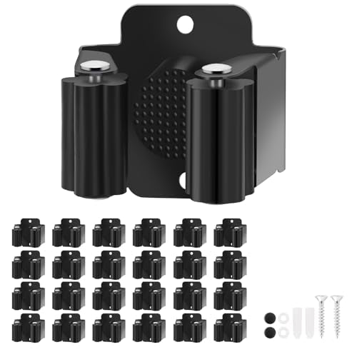 Broom Holder Wall Mount (12 Count)