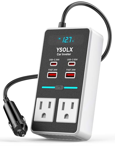 300W 12V to 110V Car Power Inverter