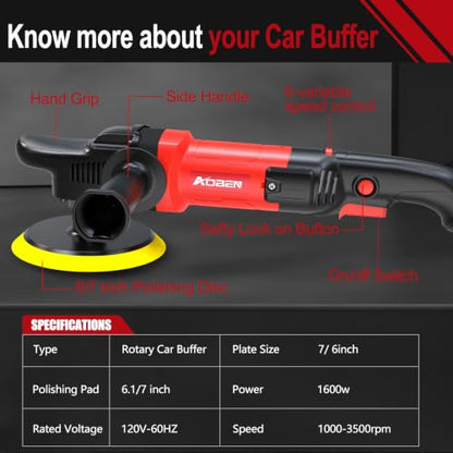 Car Buffer Polisher
