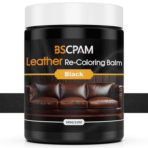 Black Leather Recoloring Balm