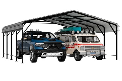 20x20 FT Metal Carport