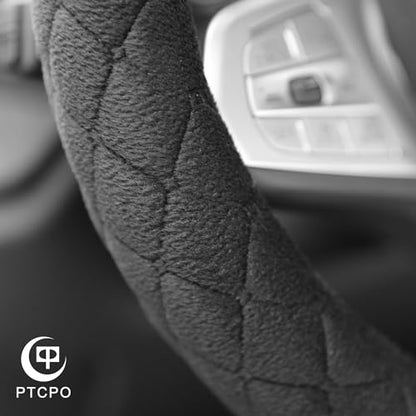 Soft Car Steering Wheel Cover for Sedan