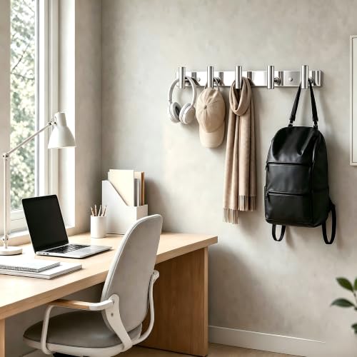 Wall Mounted Coat Rack