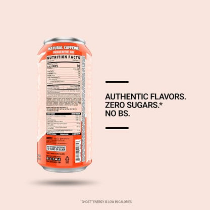 Energy Drink Zero Sugars (288 Fl Oz)
