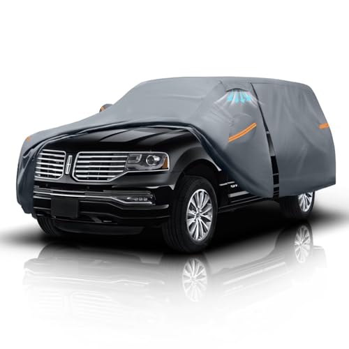 Large SUV Car Cover for Lincoln Navigator