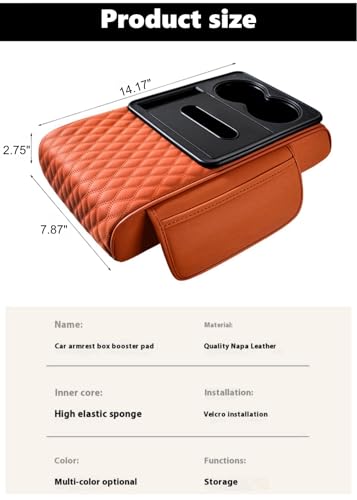 Center Console Cover Organizer
