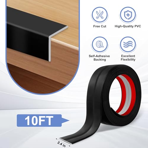 Wall Corner Protector Moulding Trim Peel and Stick